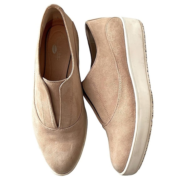DR. Scholl's Blakley Slip On Suede Sneaker Pink Size 7 - Picture 13 of 15